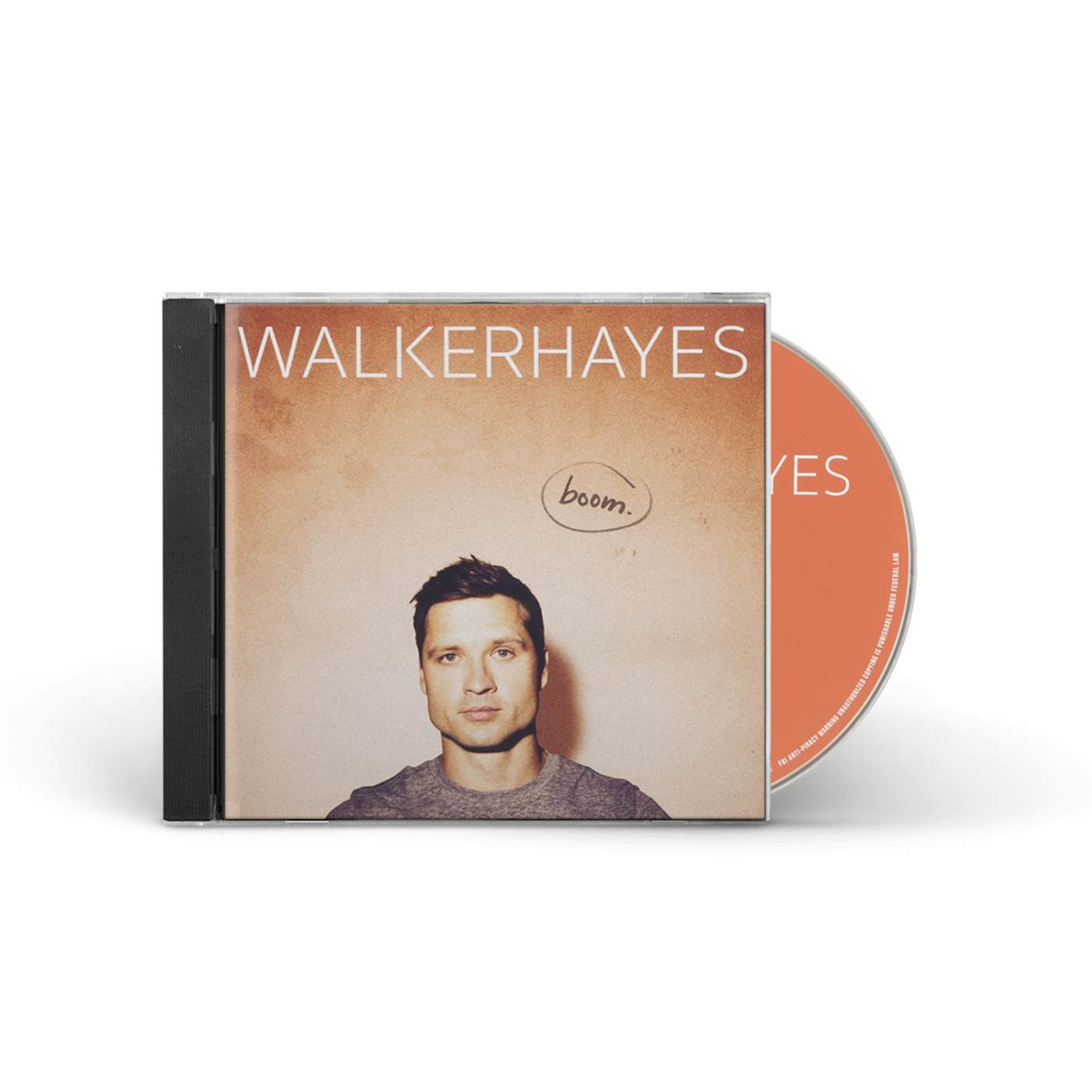 Walker Hayes boom. CD