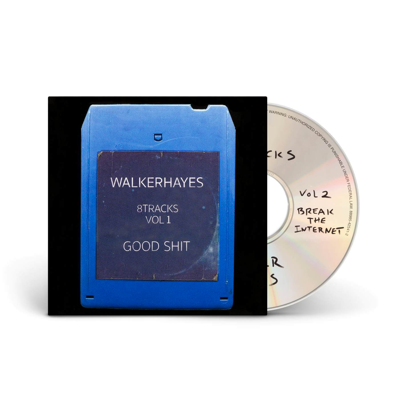 Walker Hayes 8-Track Vol. 1 & 2
