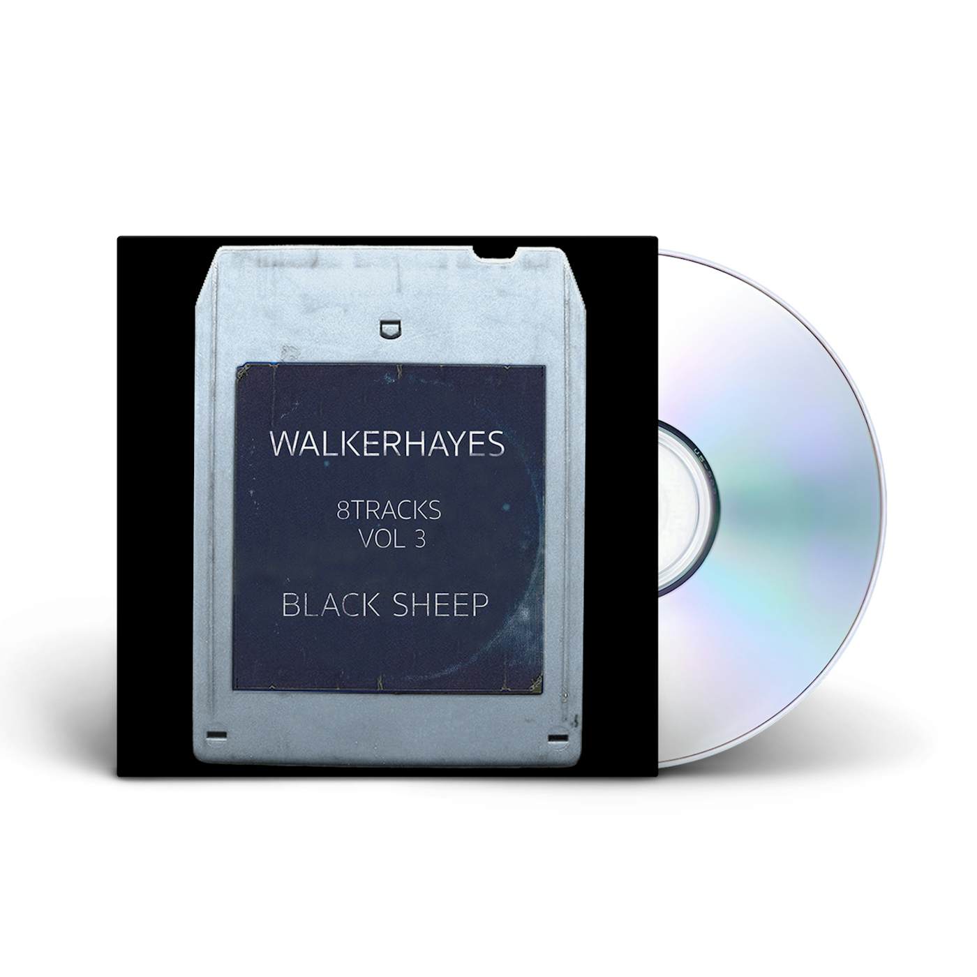 Walker Hayes 8Tracks, Vol. 3 – Black Sheep CD