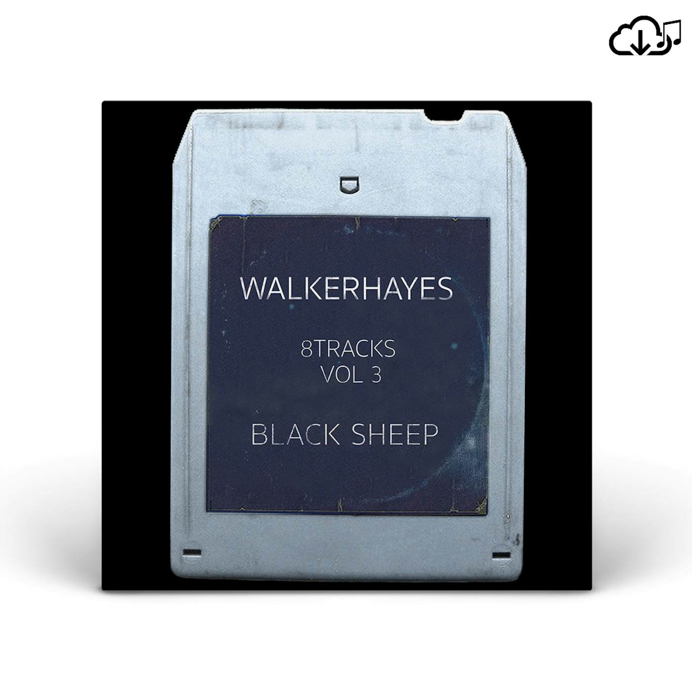 Walker Hayes’s 8Tracks, Vol. 3 – Black Sheep CD