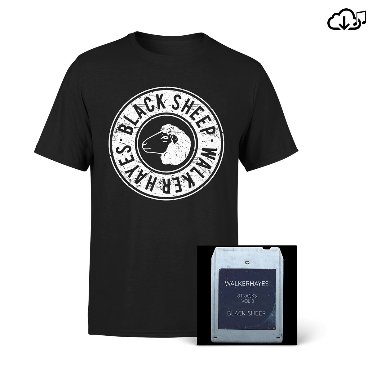 Walker Hayes Black Sheep TShirt