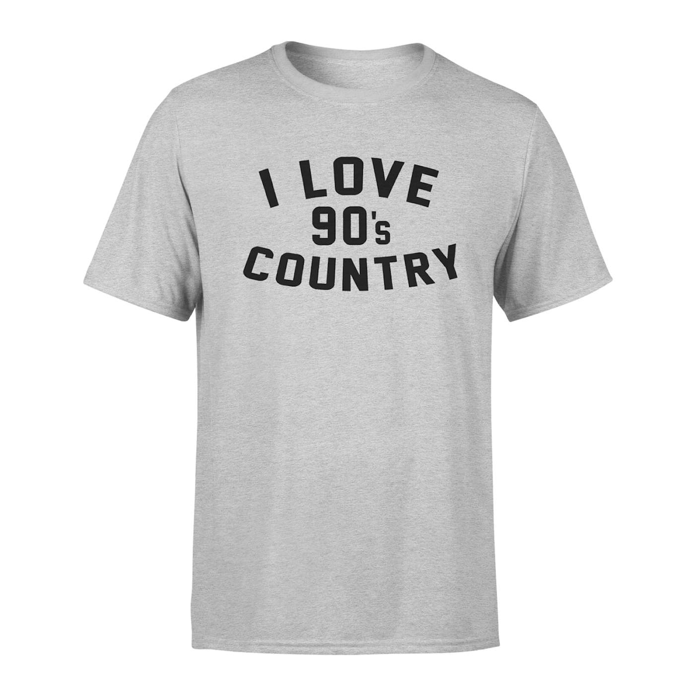 Walker Hayes 90’s Country T-shirt – Heather White