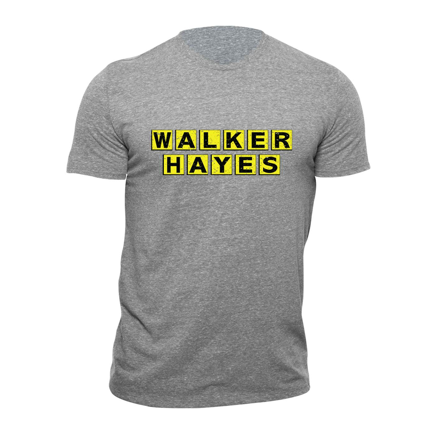 Walker Hayes T-shirt