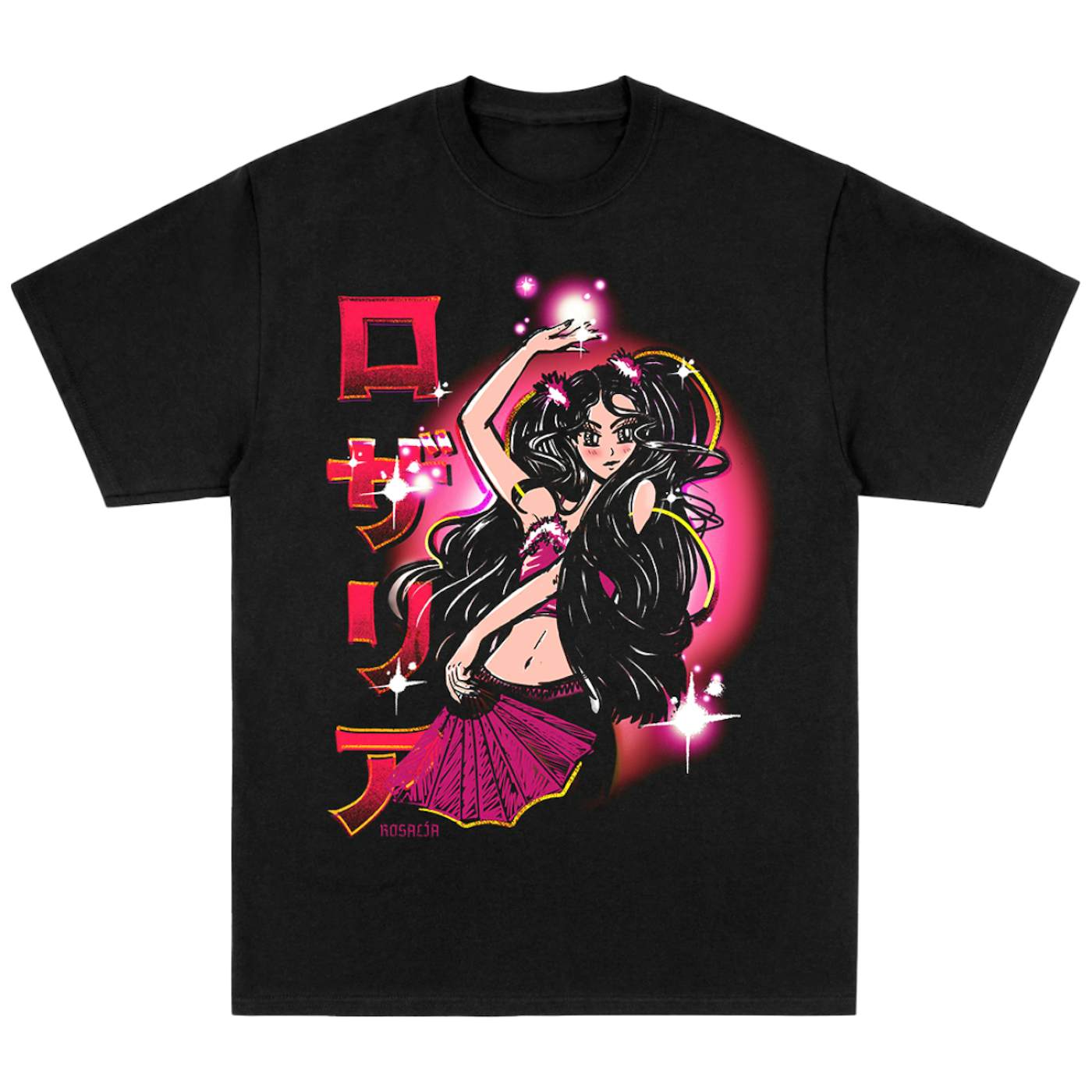 ROSALÍA Pink Character Tee