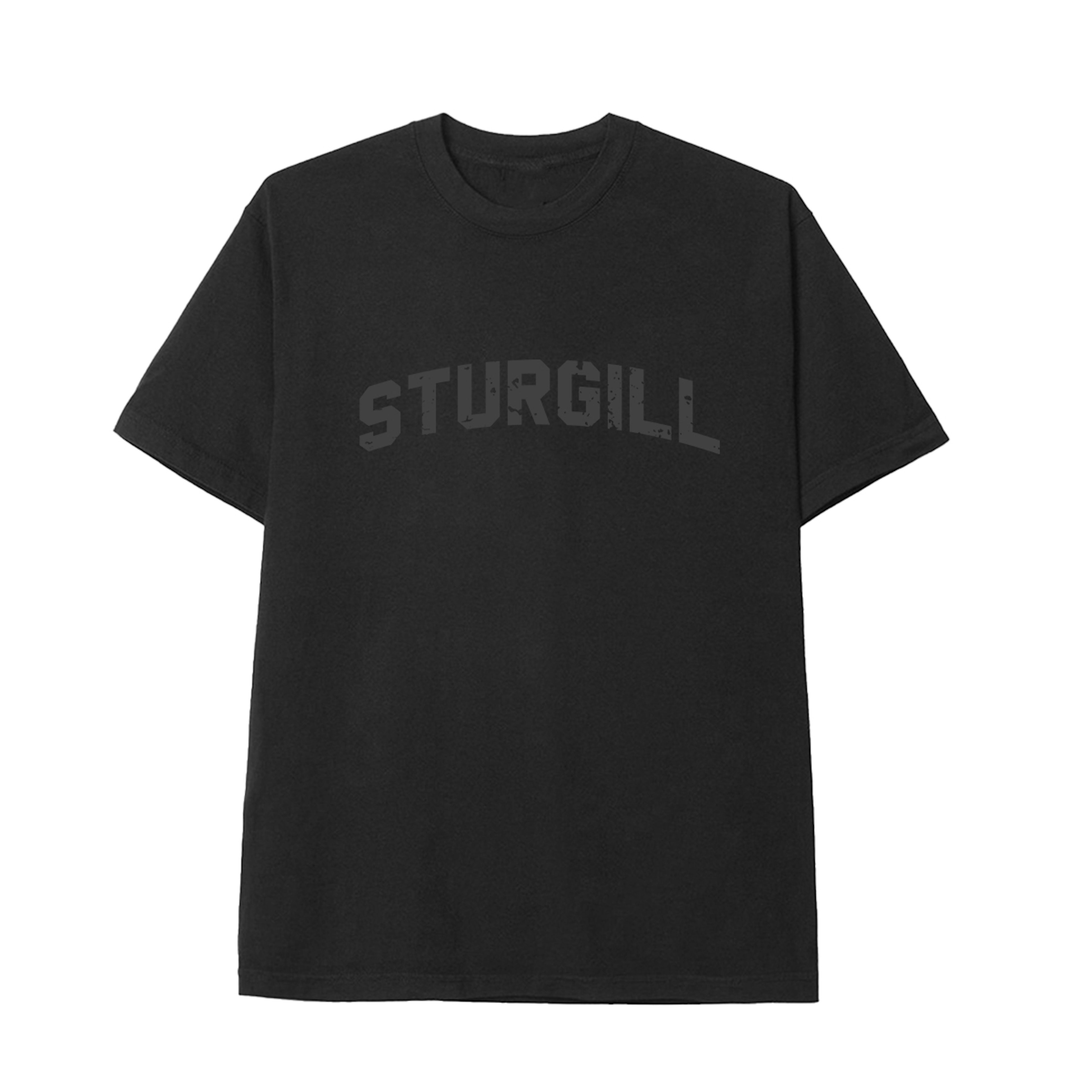 Sturgill Simpson Distressed Sturgill Logo TShirt