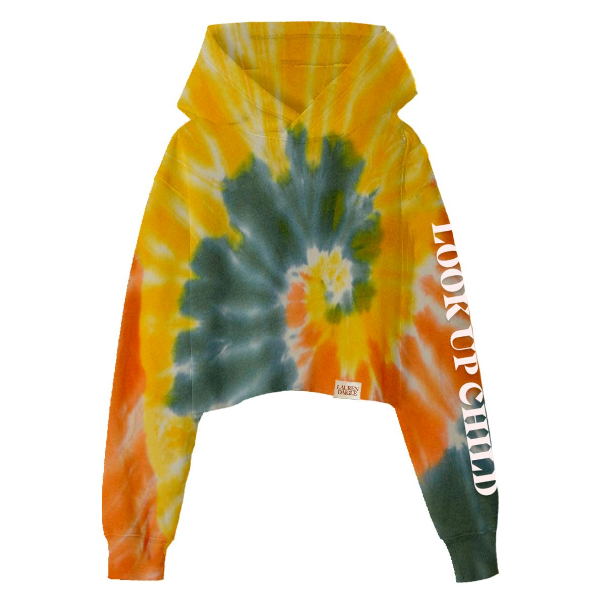 lauren daigle tie dye hoodie