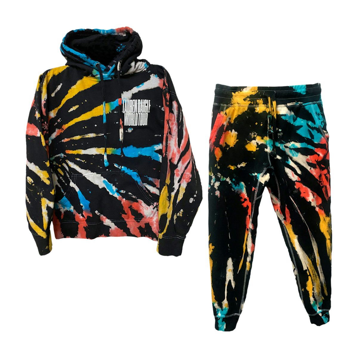 lauren daigle tie dye hoodie