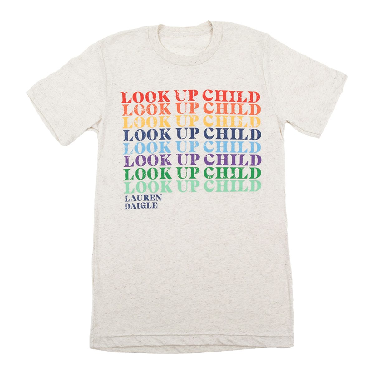 look up child t shirt