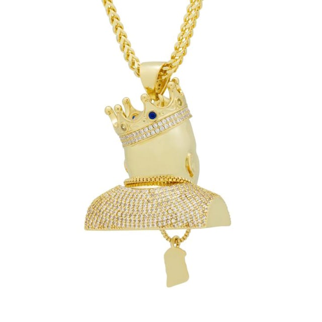 The Notorious B.I.G. x King Ice - Big Poppa Necklace