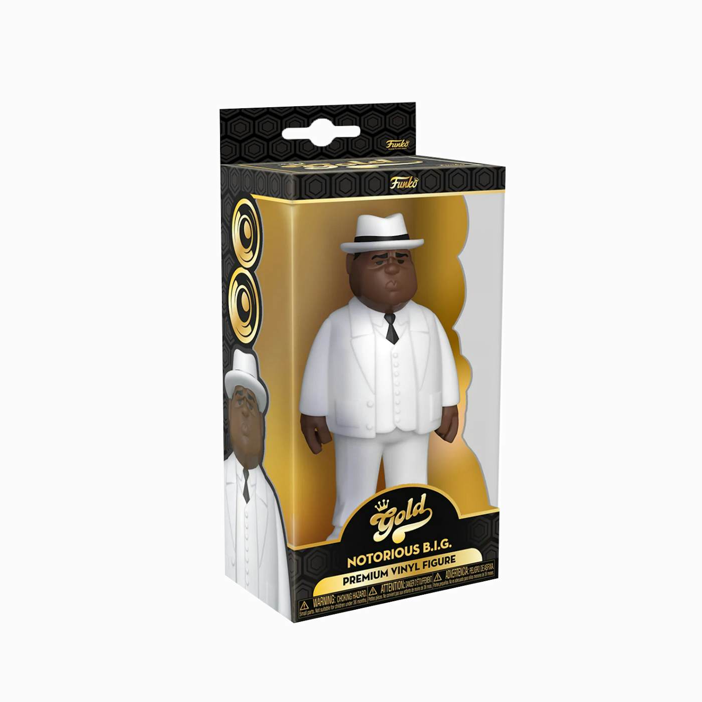 Funko Gold – 12” Notorious B.I.G. in White Suit