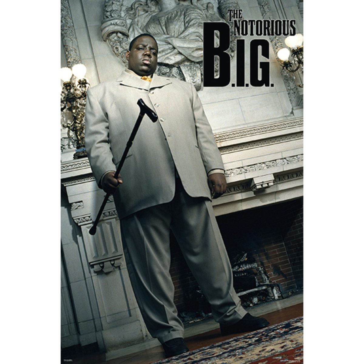 The Notorious B.I.G. Unframed Poster