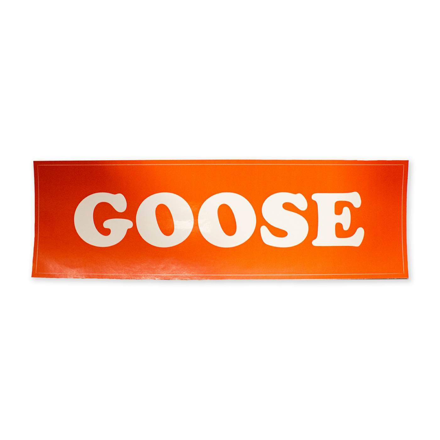 Goose Bumper Sticker