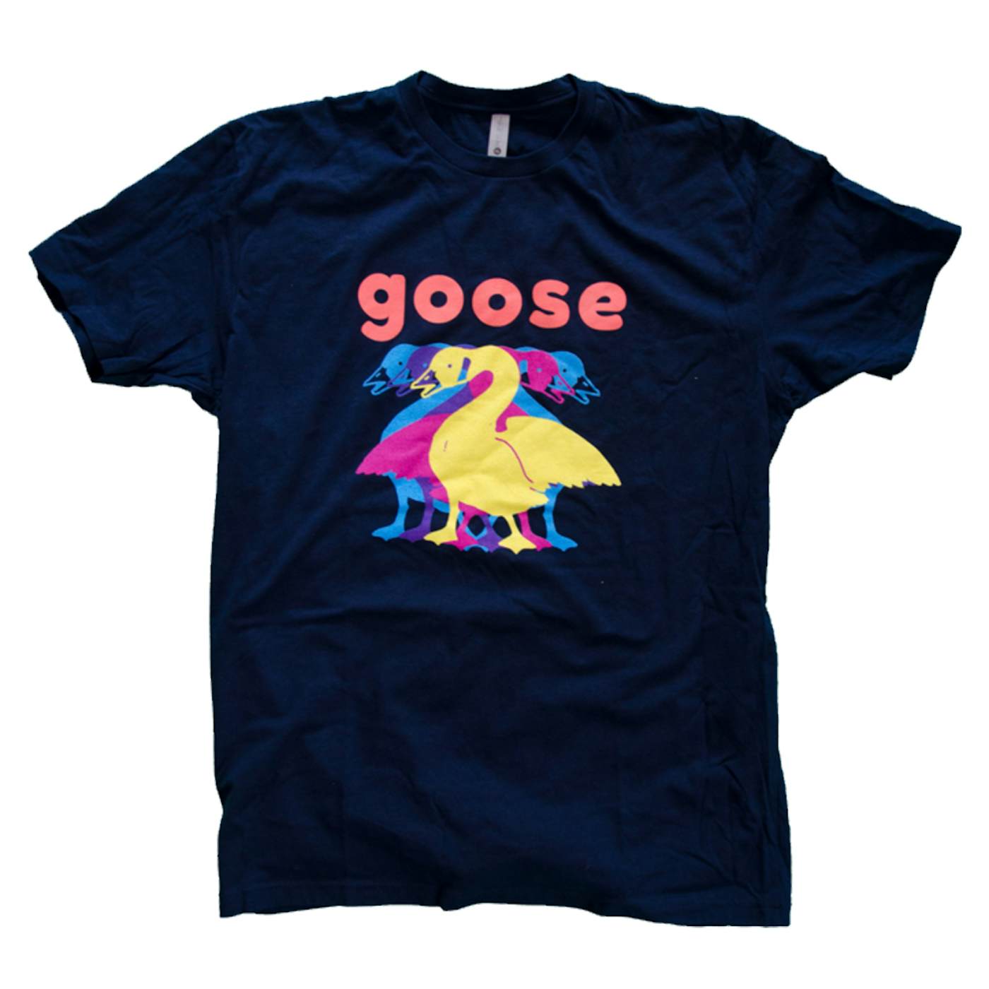 Goose "5" Navy T-shirt