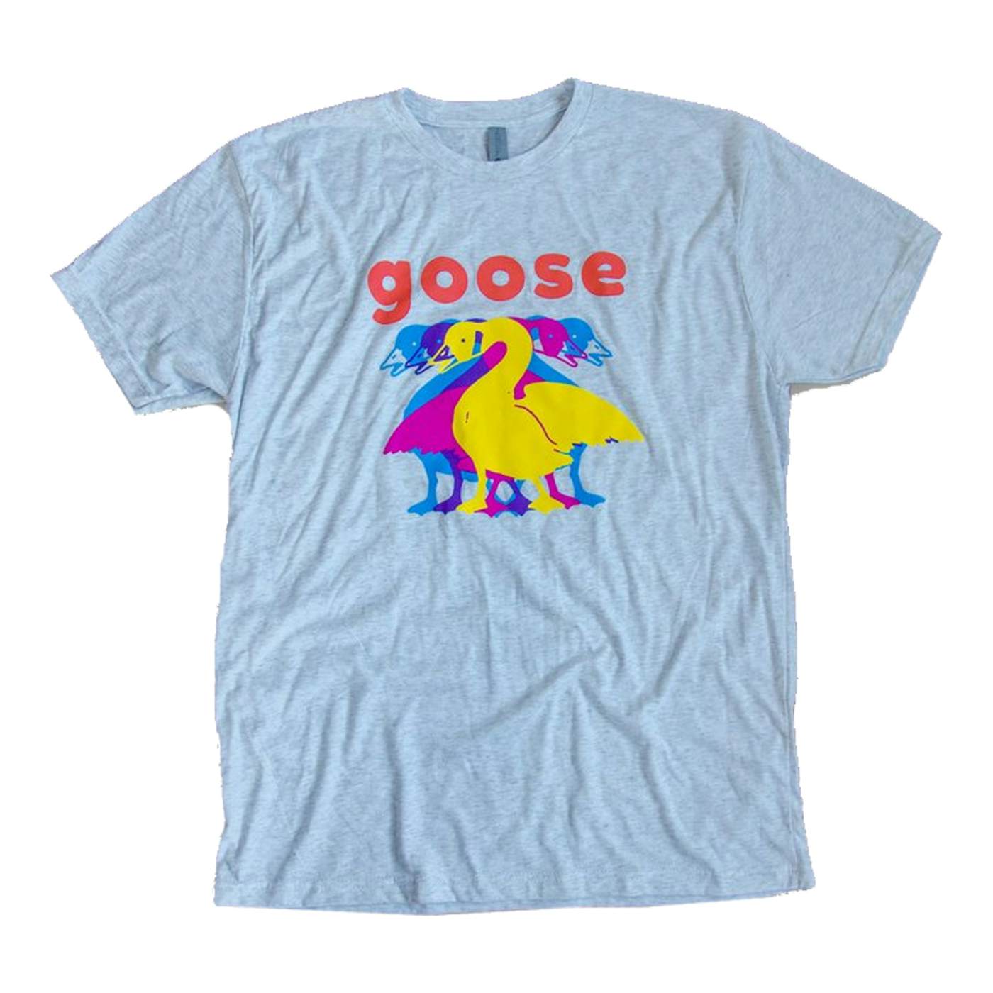 Goose "5" T-shirt - Heather Grey