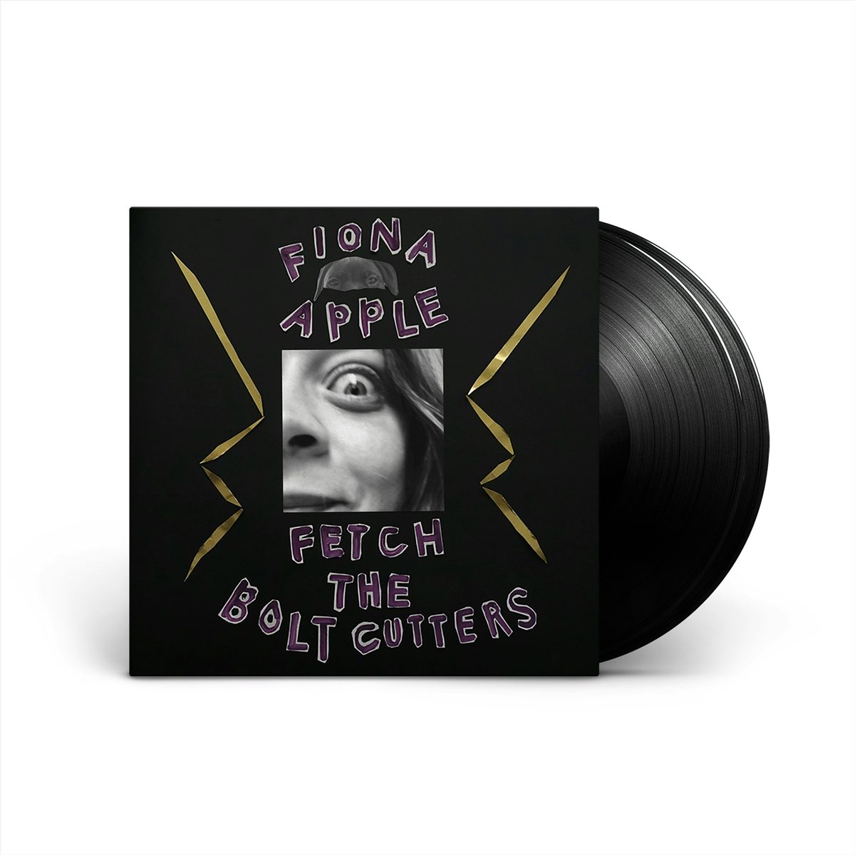 Fiona Apple Fetch The Bolt Cutters 180Gram 2LP + Digital Download (Vinyl)