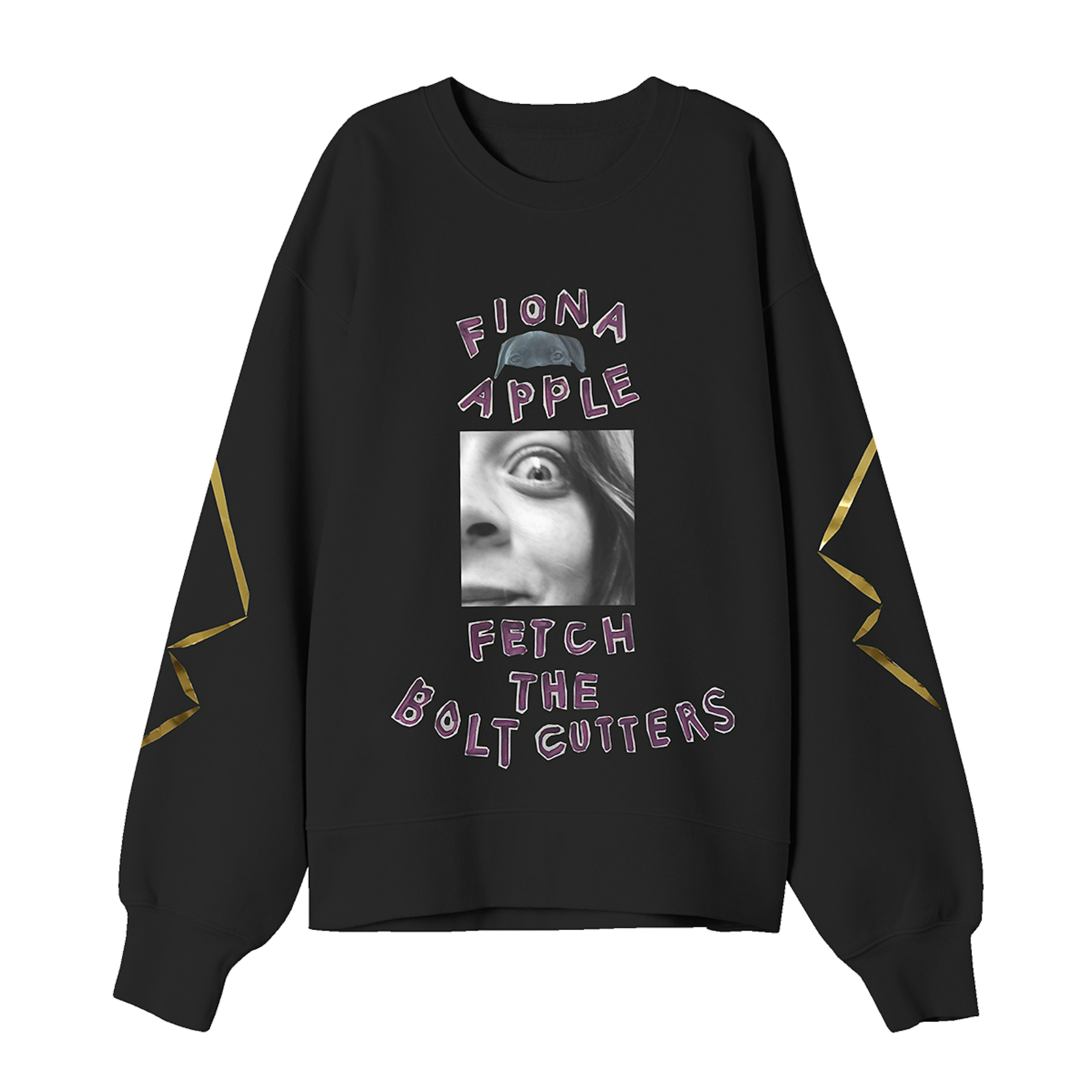 Fiona Apple Fetch The Bolt Cutters Crewneck + Digital Download