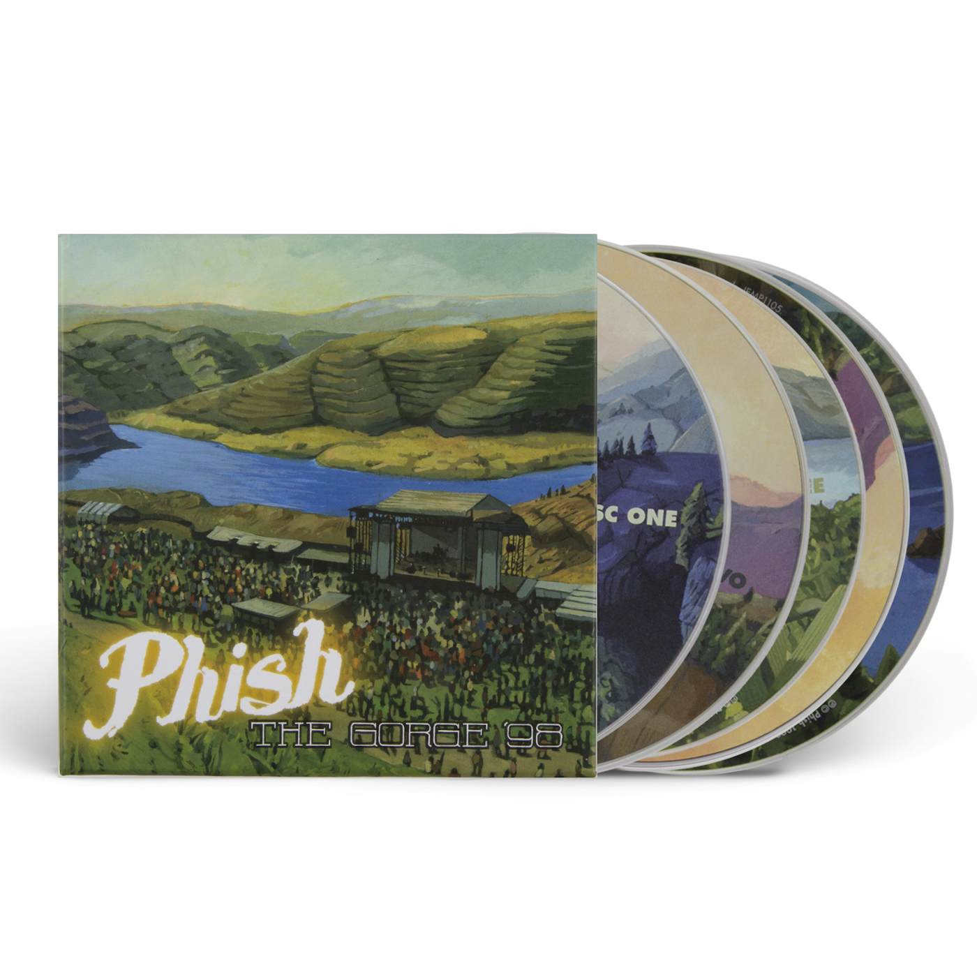 Phish The Gorge '98 5-CD Box Set