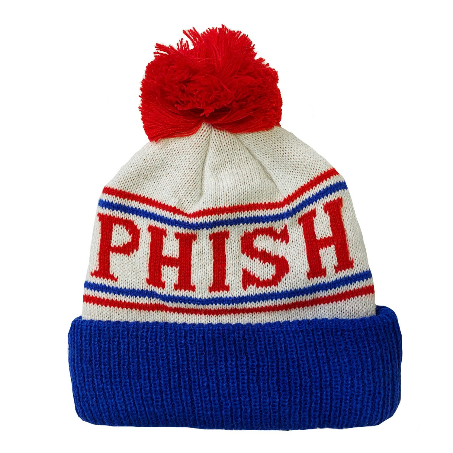 Phish Leetch Winter Knit Pom Hat