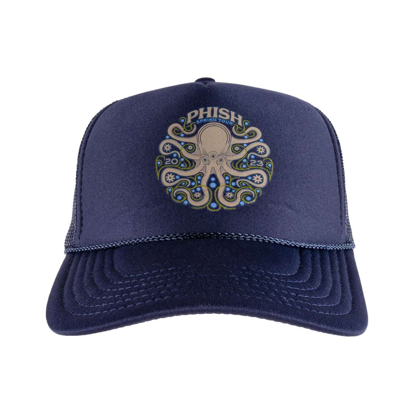 Phish Fishman Donut Hat - Flat Bill Phish Cap