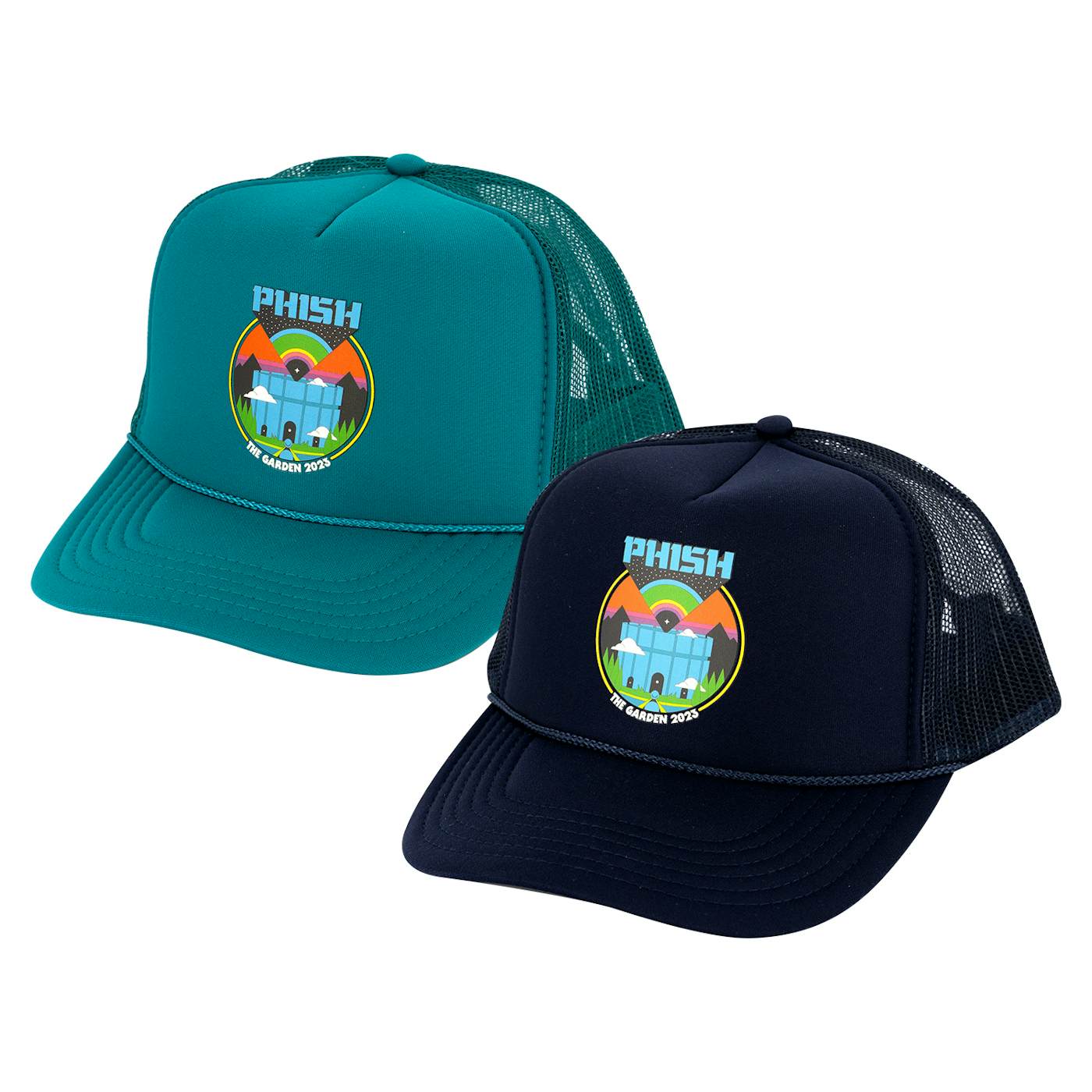 Phish Moats Around The Garden NYE Run Trucker Hat