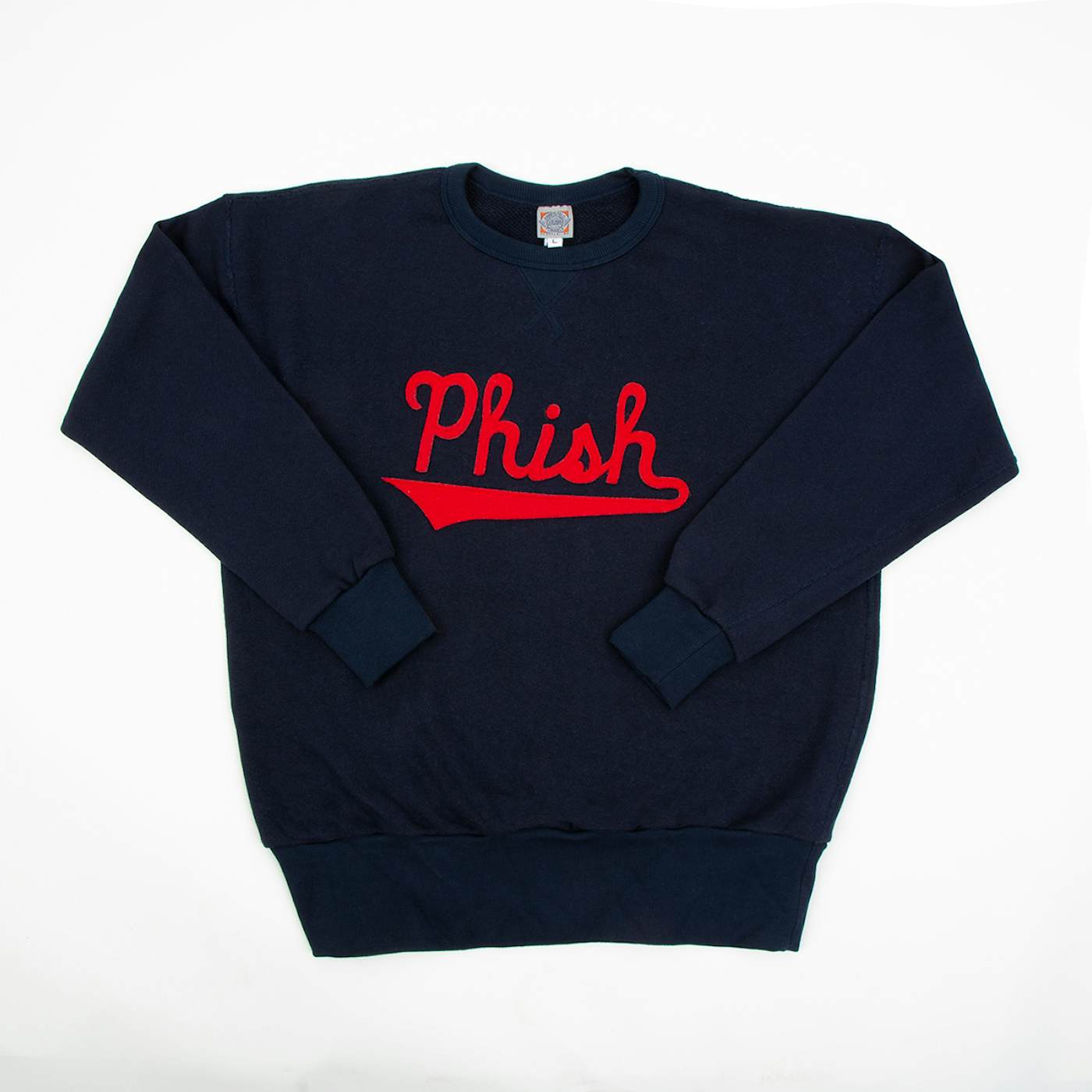 Phish Ebbet's Field Flannels Vintage Navy Sweater