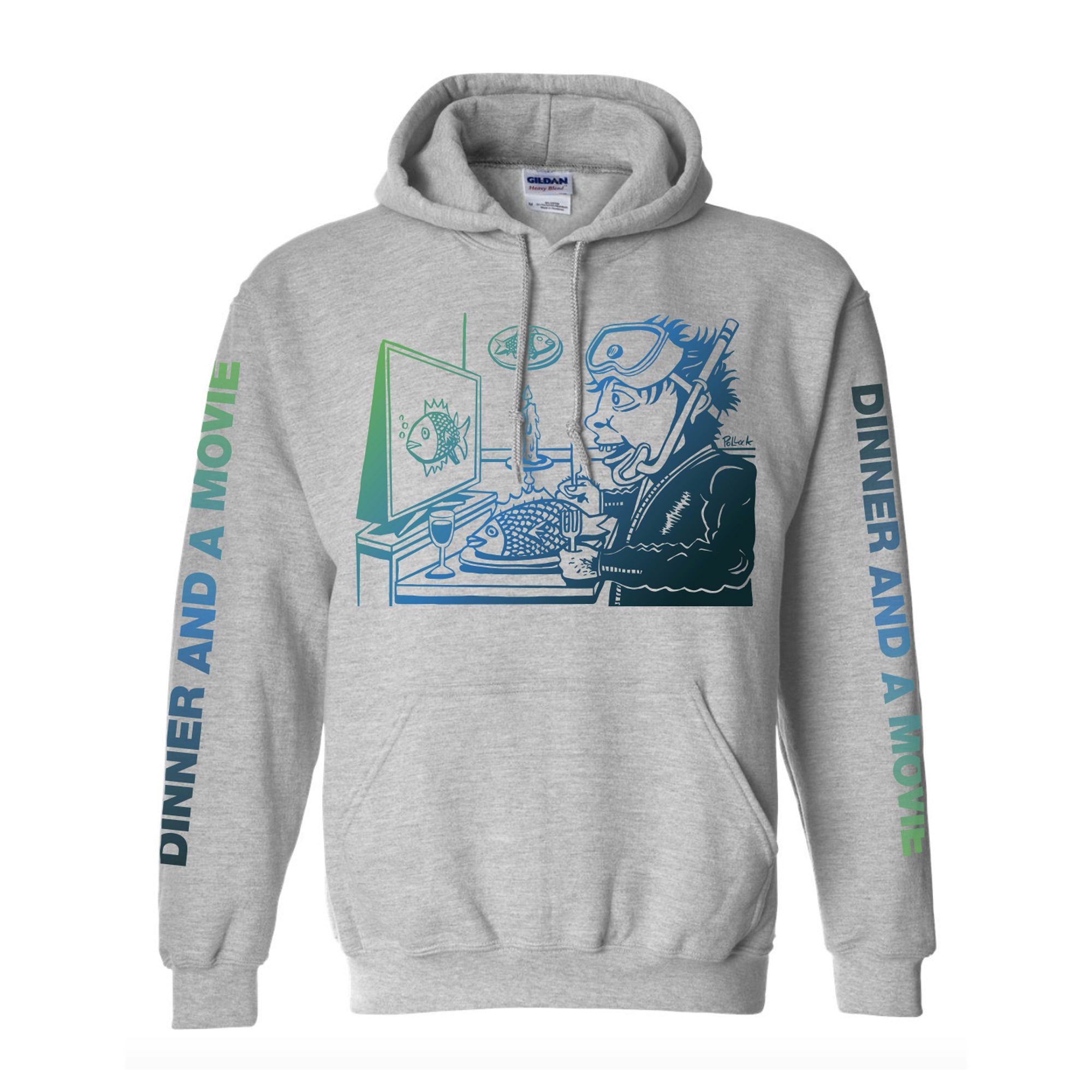 dinner and a movie phish halloween