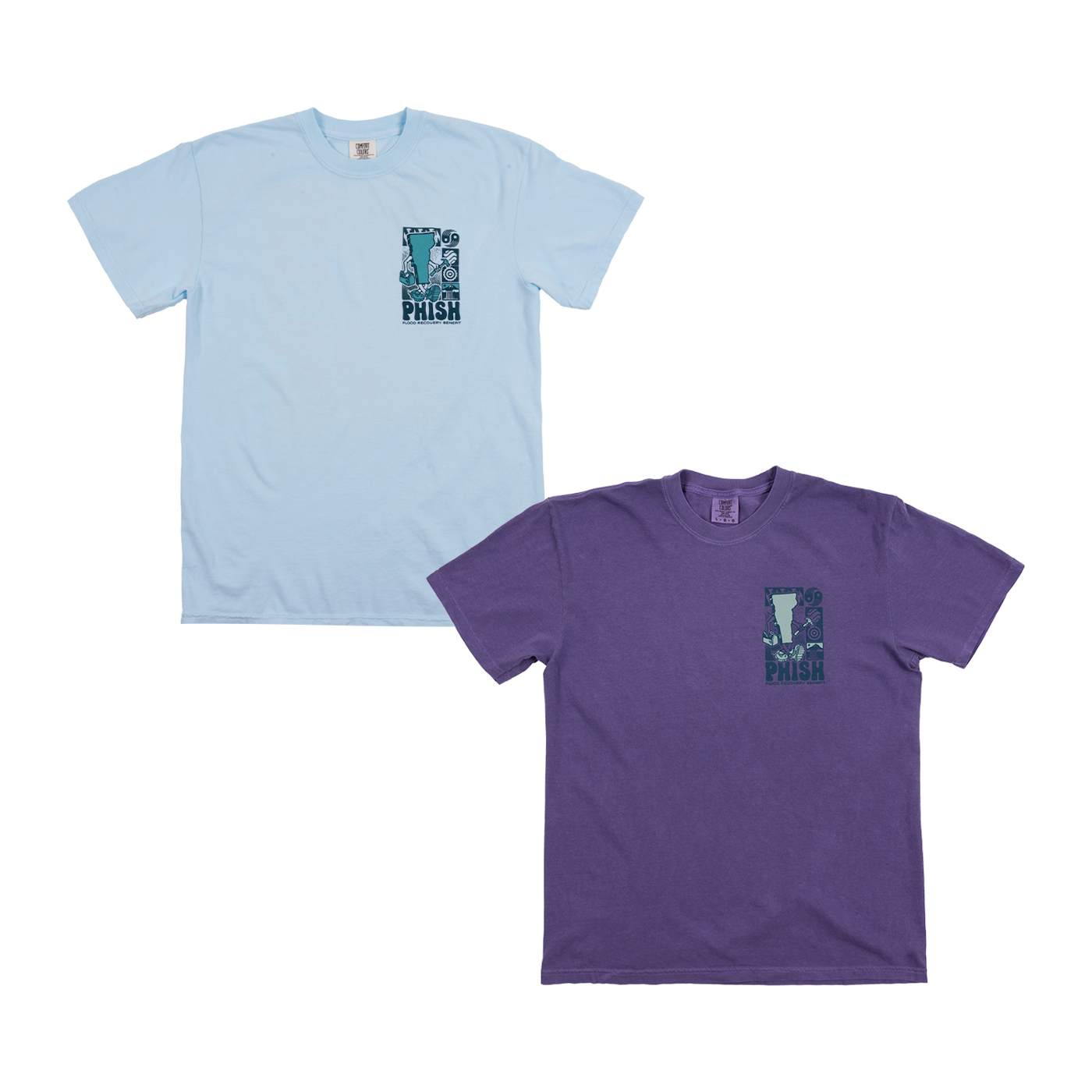 2004 Supreme Purple on Black Box Logo Tee Shirt SIZE XL