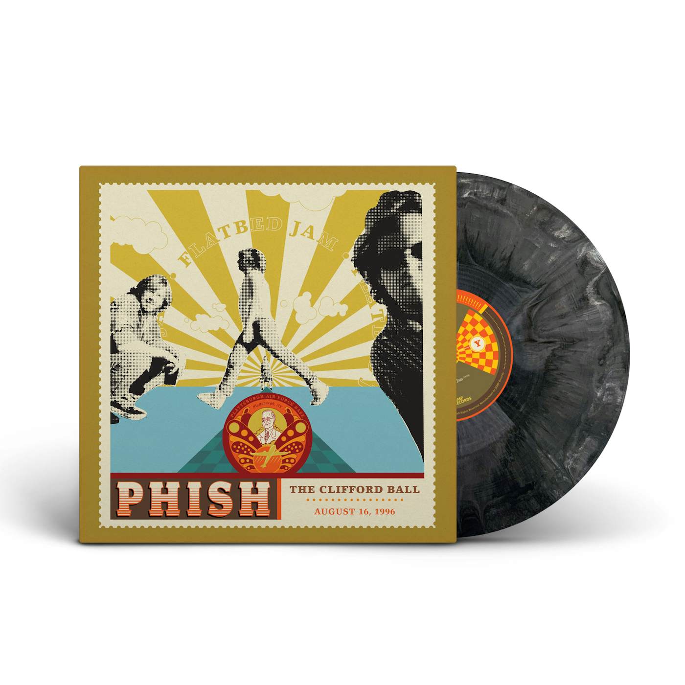 Phish The Clifford Ball "Flatbed Jam" Vinyl LP