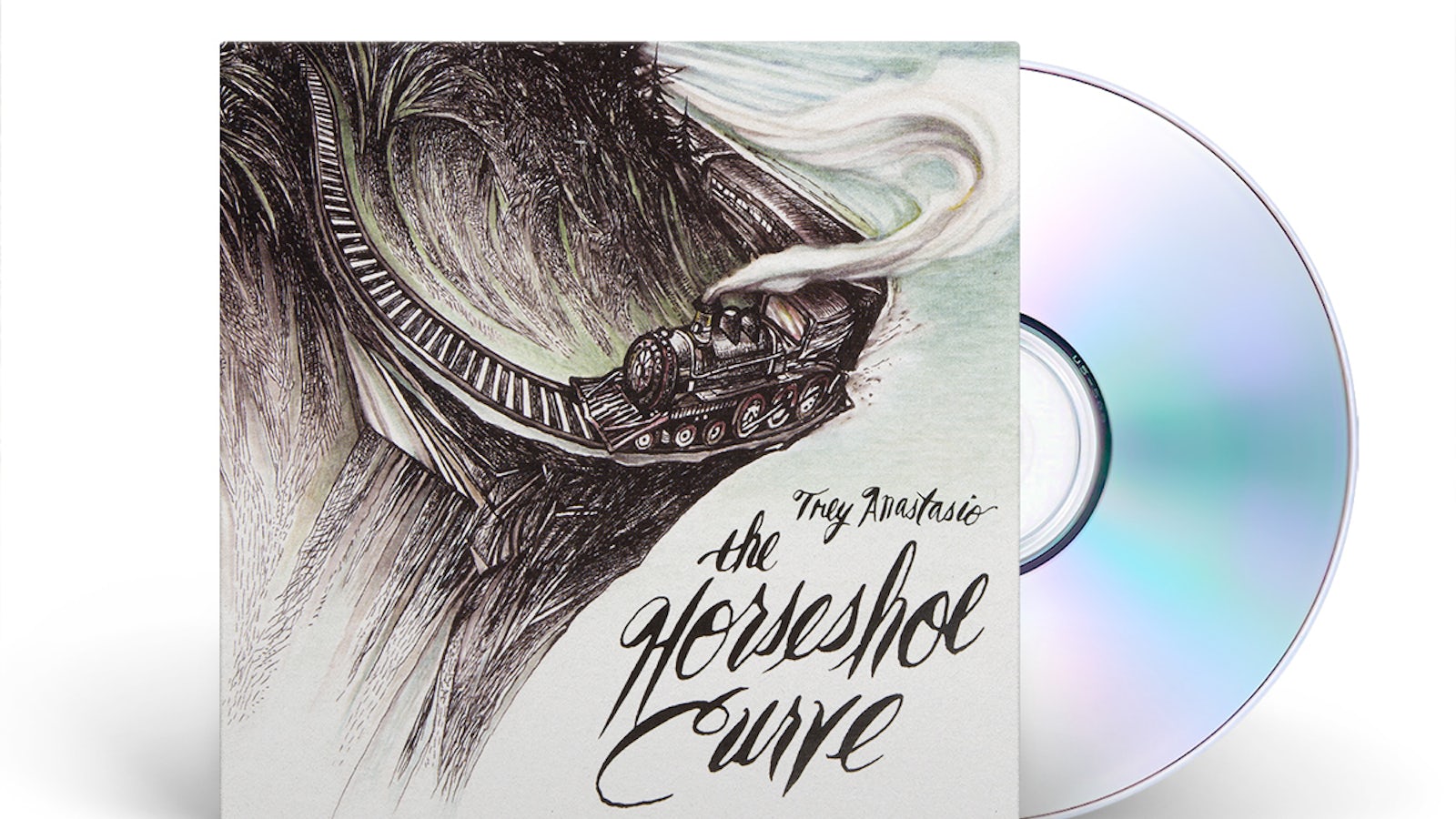 Phish Trey Anastasio - The Horseshoe Curve CD