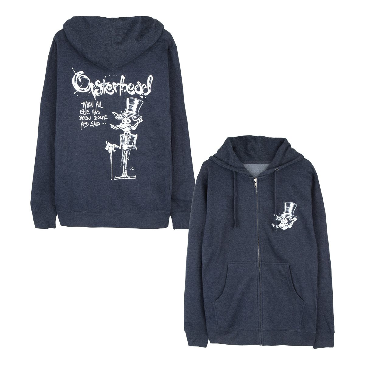 phish zip hoodie