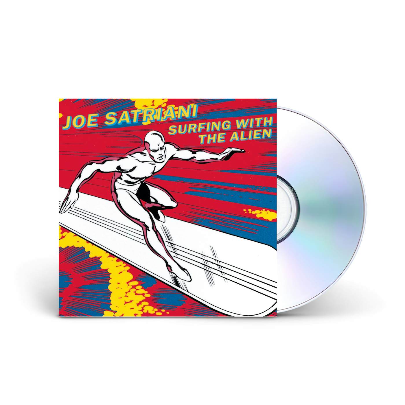 Joe Satriani Surfing With The Alien CD