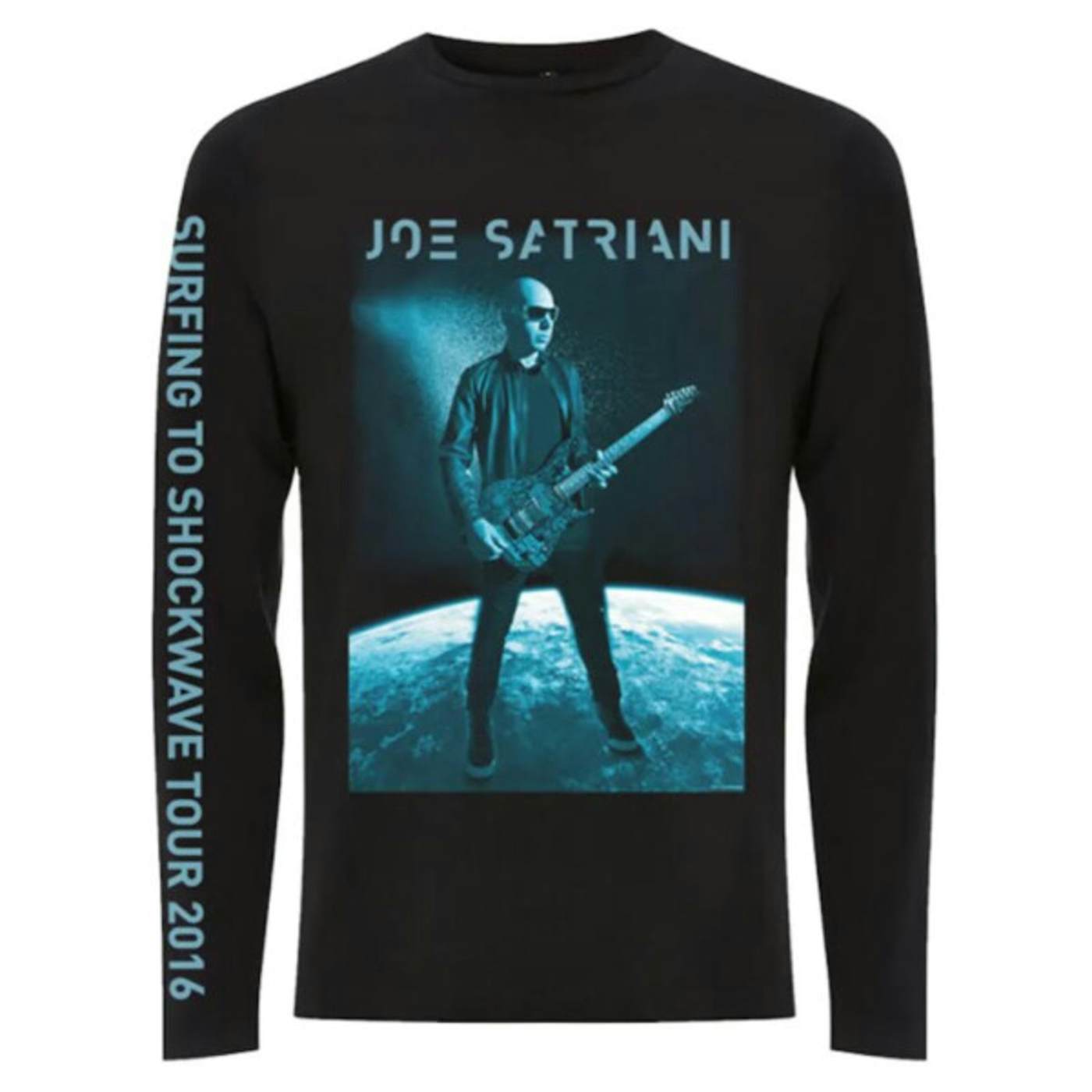 Joe Satriani Top Of The World Long Sleeve Tee