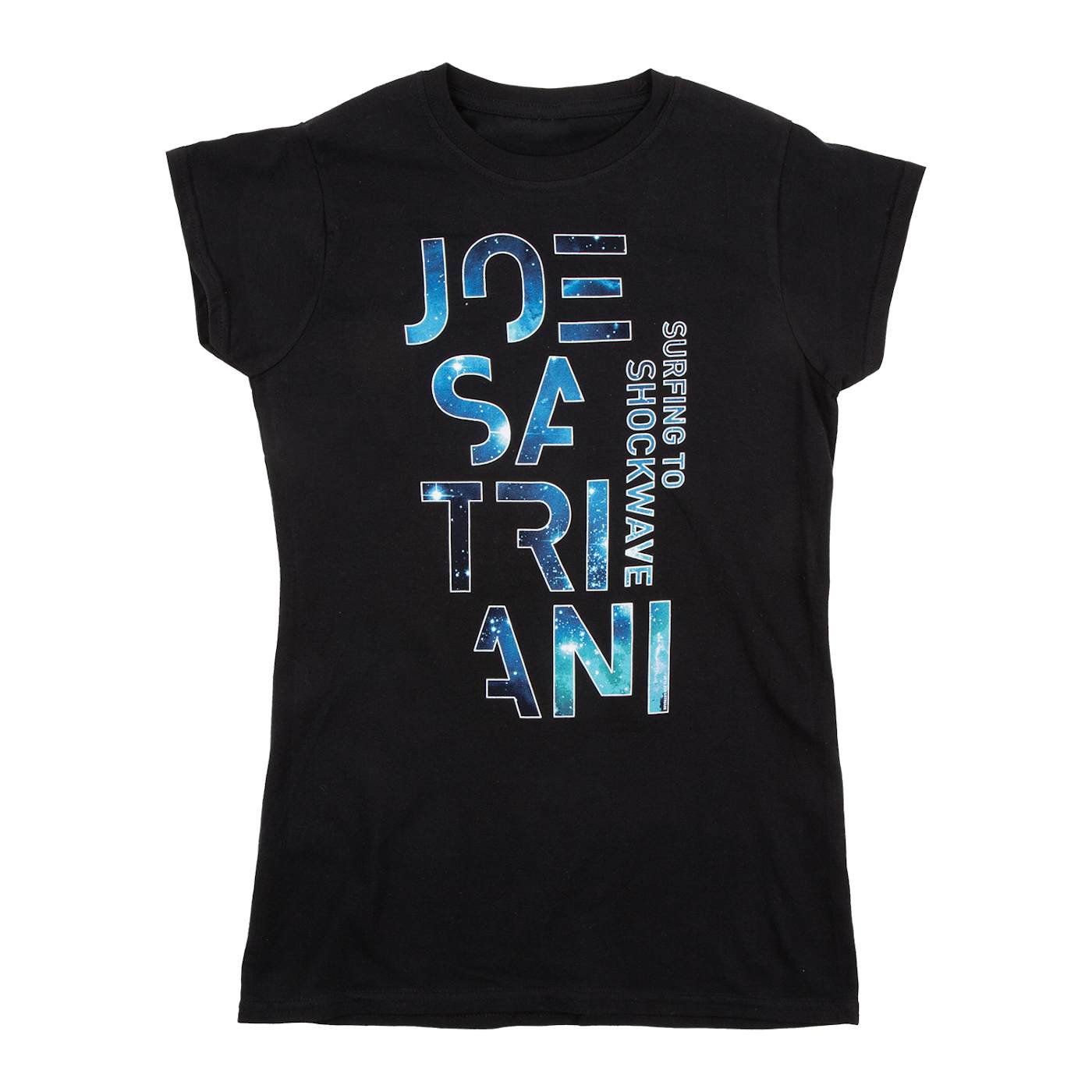 Joe Satriani Surfing To Shockwave Black Women's T-Shirt