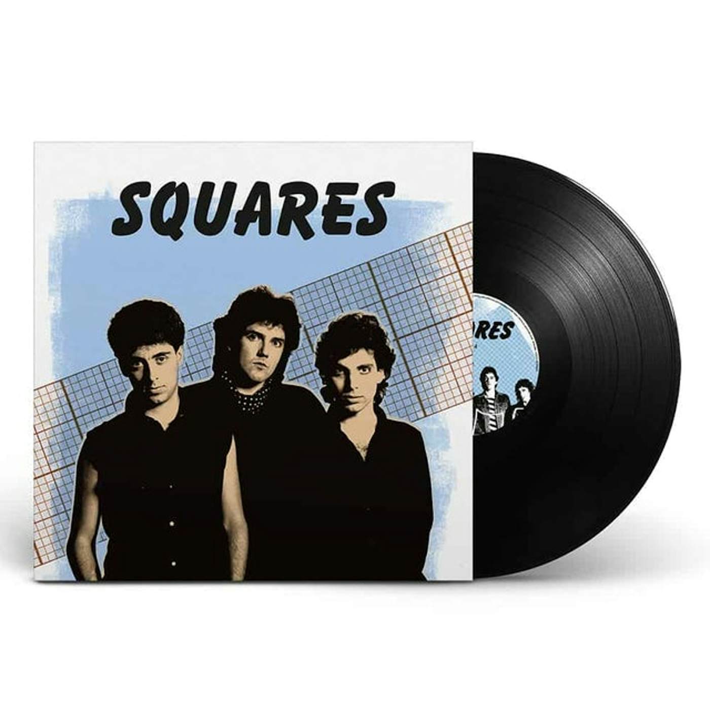 Joe Satriani Squares Vinyl LP