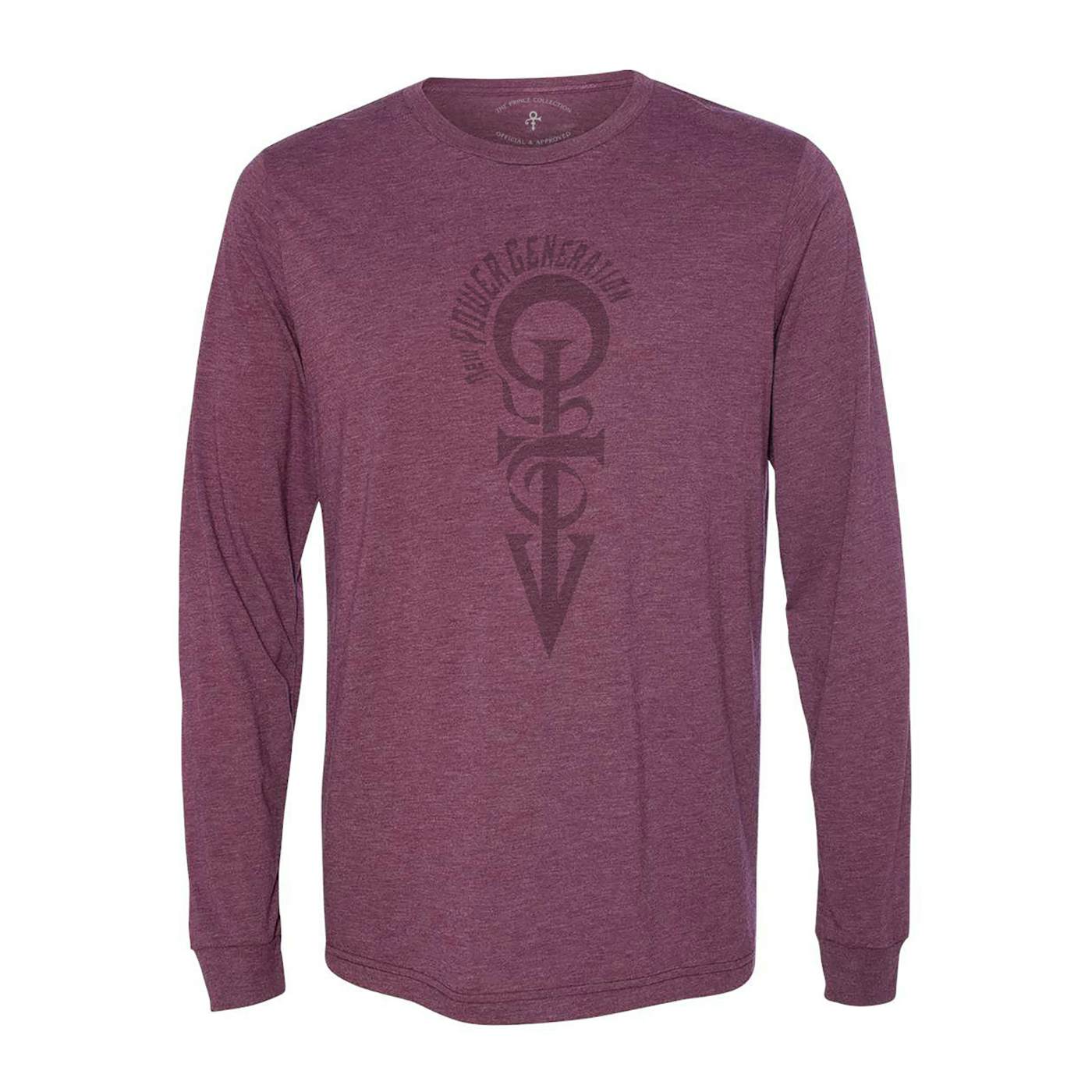 New Power Generation Symbol Long Sleeve T-Shirt