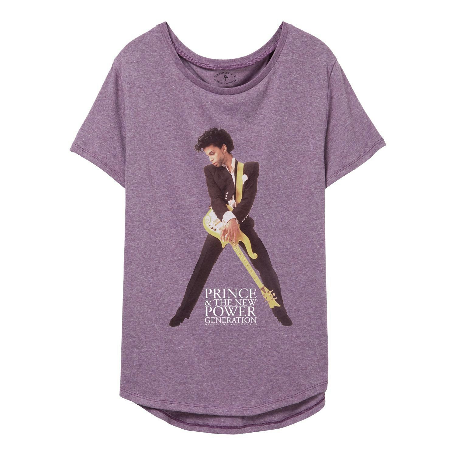 Prince Diamonds And Pearls Guitar Women's T-Shirt