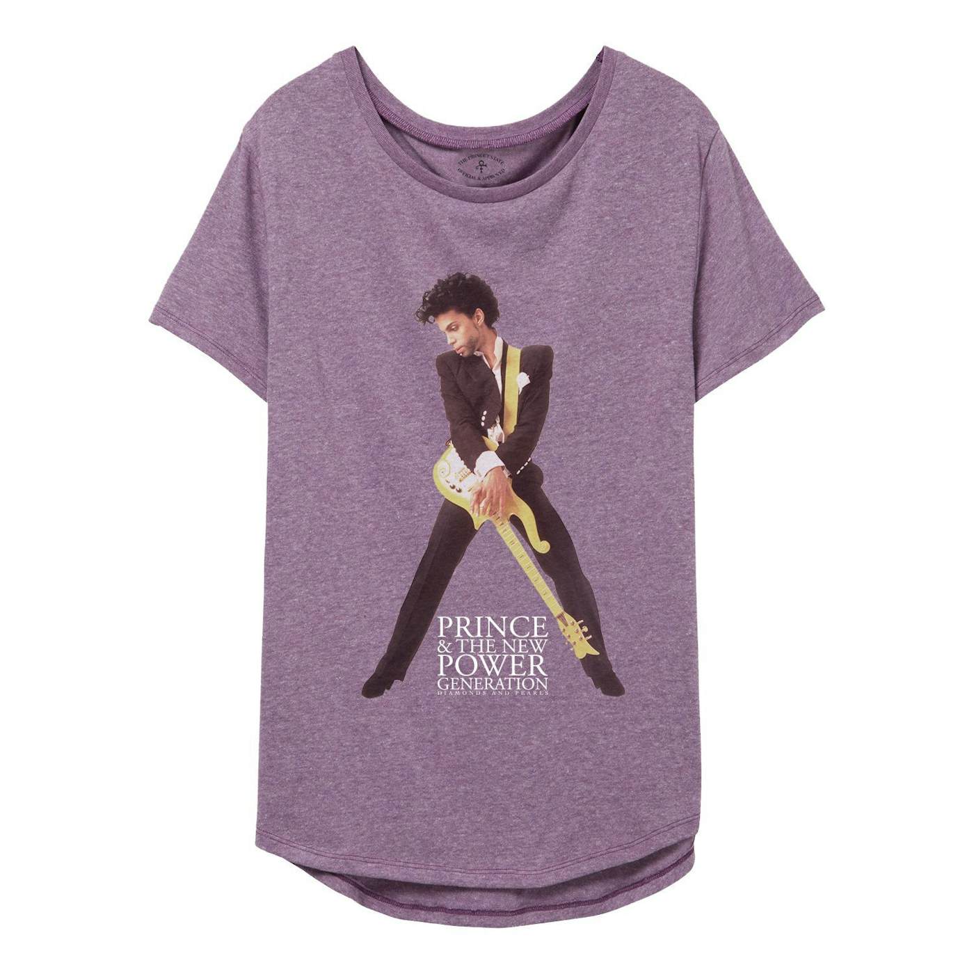 Prince Diamonds And Pearls Guitar Women's T-Shirt