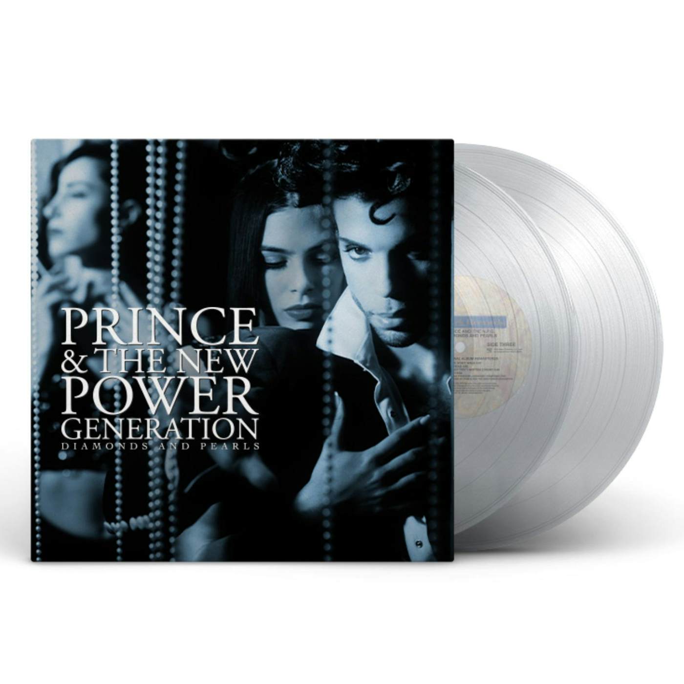 Prince Diamonds And Pearls (2LP / Clear Vinyl / 180G) Limited Availability