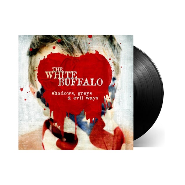 Panter Mirakuløs er nok The White Buffalo Shadows, Greys & Evil Ways Vinyl