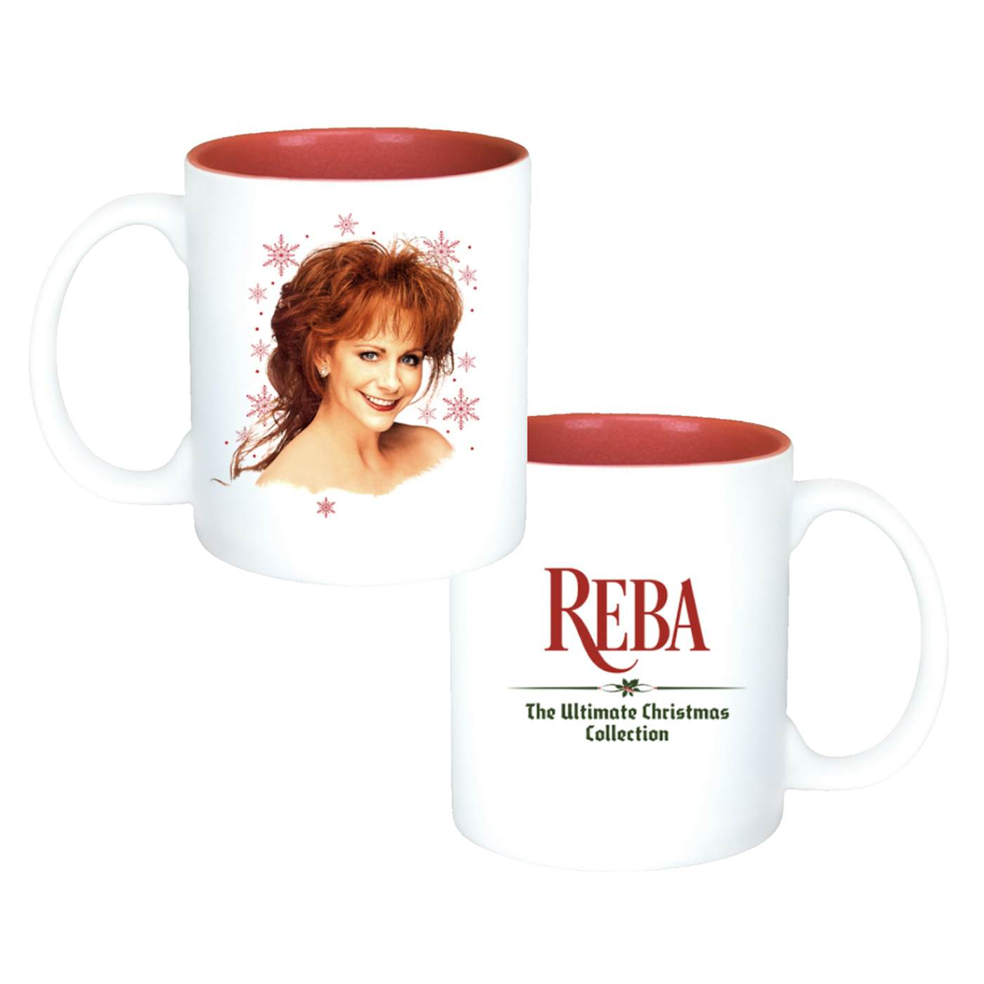 Reba McEntire Ultimate Christmas Mug