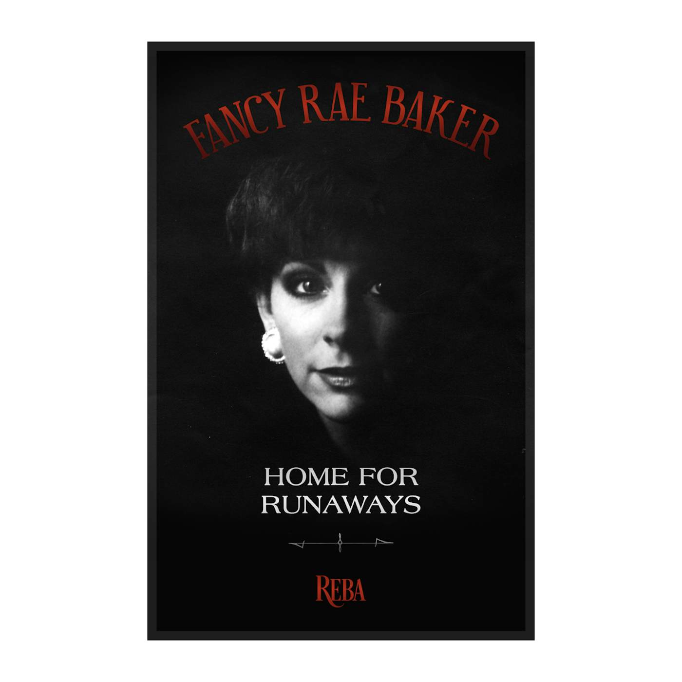 Reba McEntire Home For Runaways 11" x 17" Lithograph