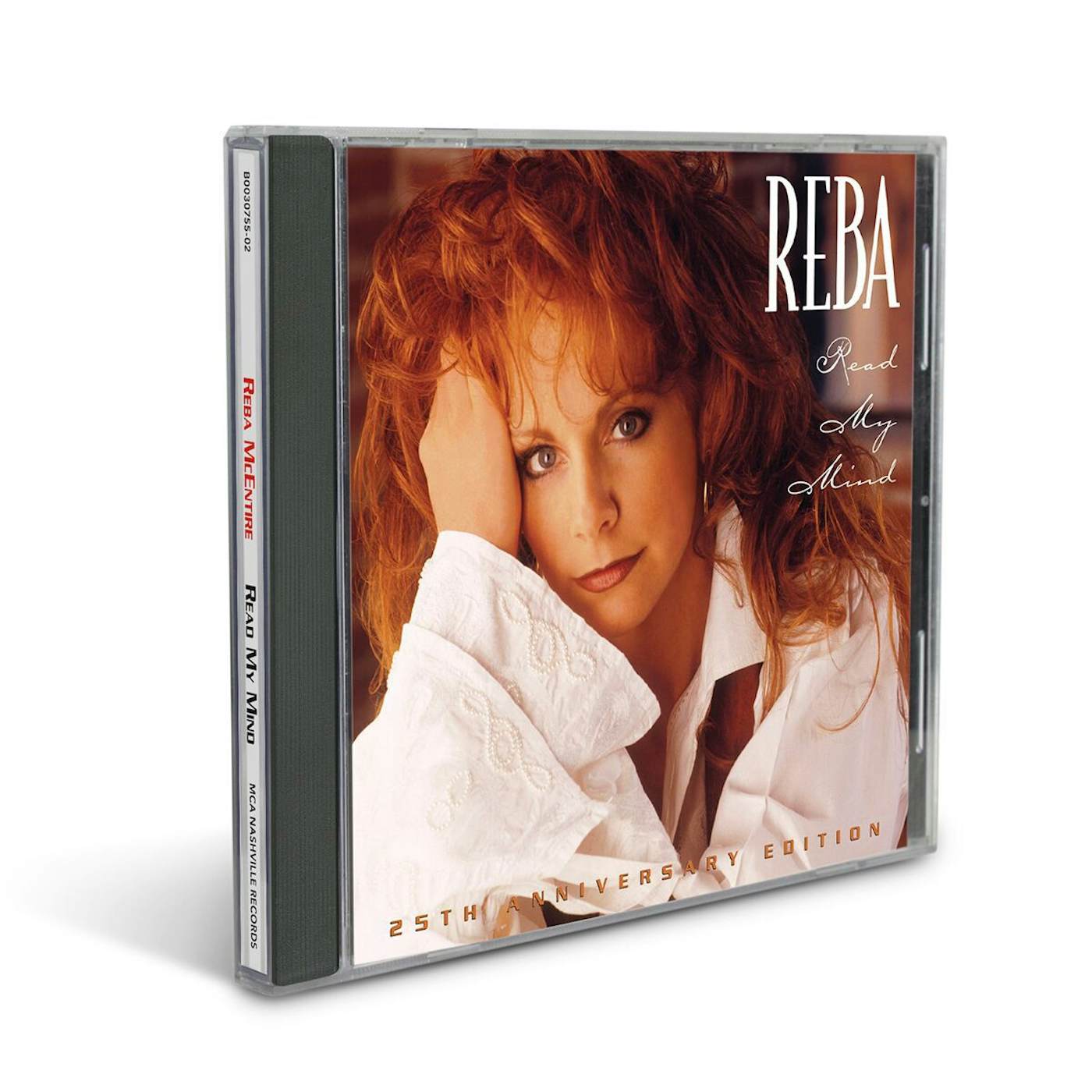Reba McEntire 25th Anniversary Edition CD