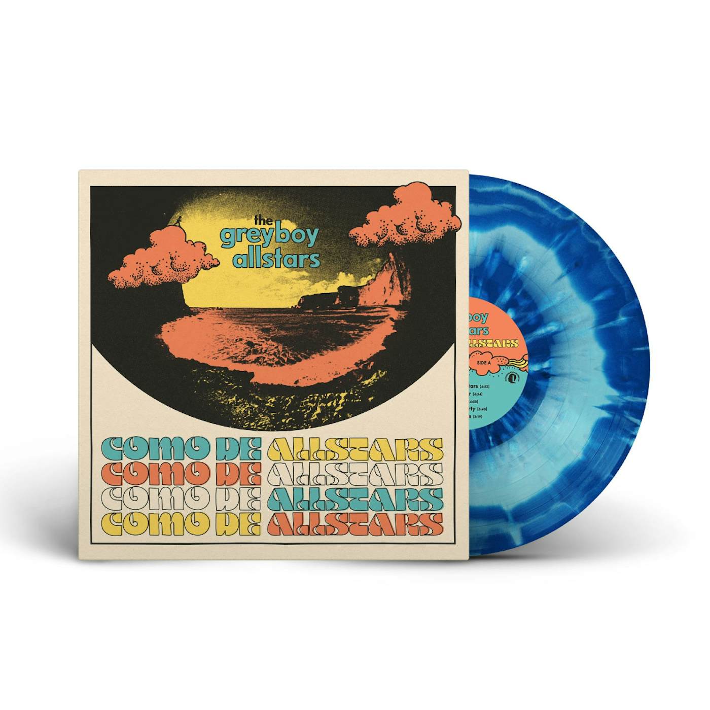 The Greyboy Allstars 'Como De Allstars' Blue Waves Vinyl (Exclusive)