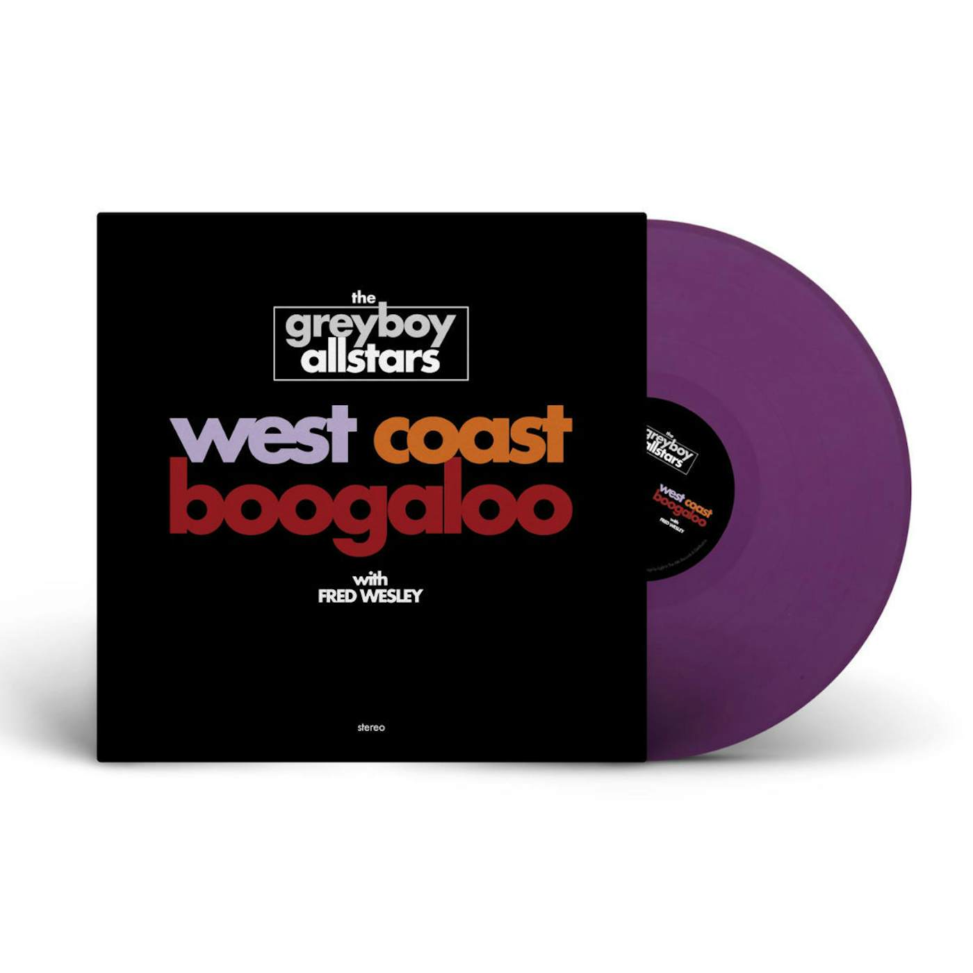 The Greyboy Allstars West Coast Boogaloo Vinyl (Purple Exclusive)