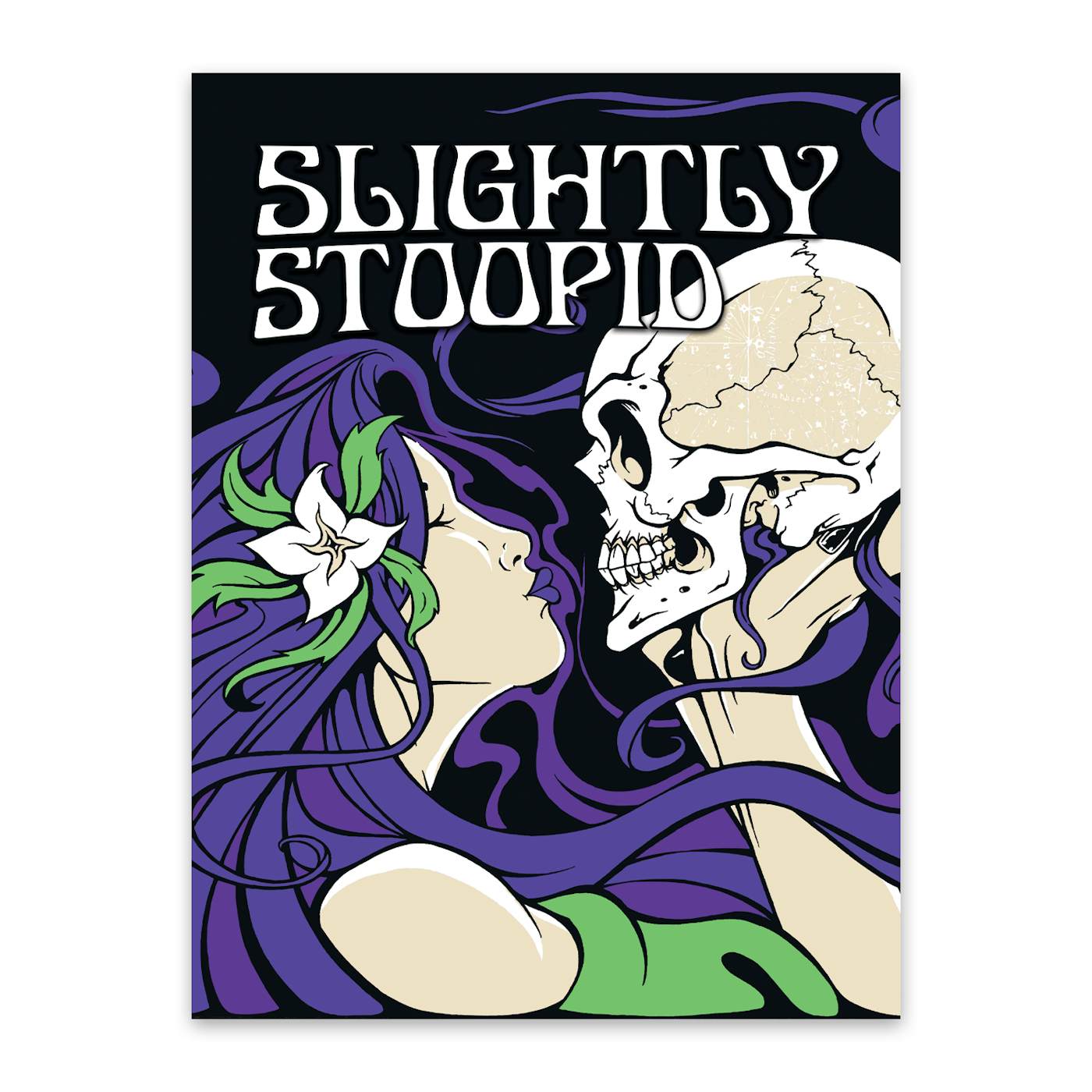 Slightly Stoopid Skull Summer Time 2023 Tour T-shirt,Sweater, Hoodie, And  Long Sleeved, Ladies, Tank Top