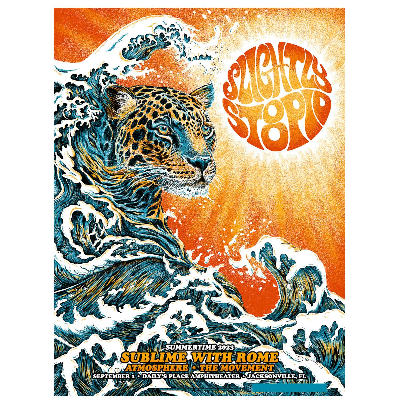 Slightly Stoopid, Sublime with Rome, Atmosphere & The Movement - Summertime  USA 2023