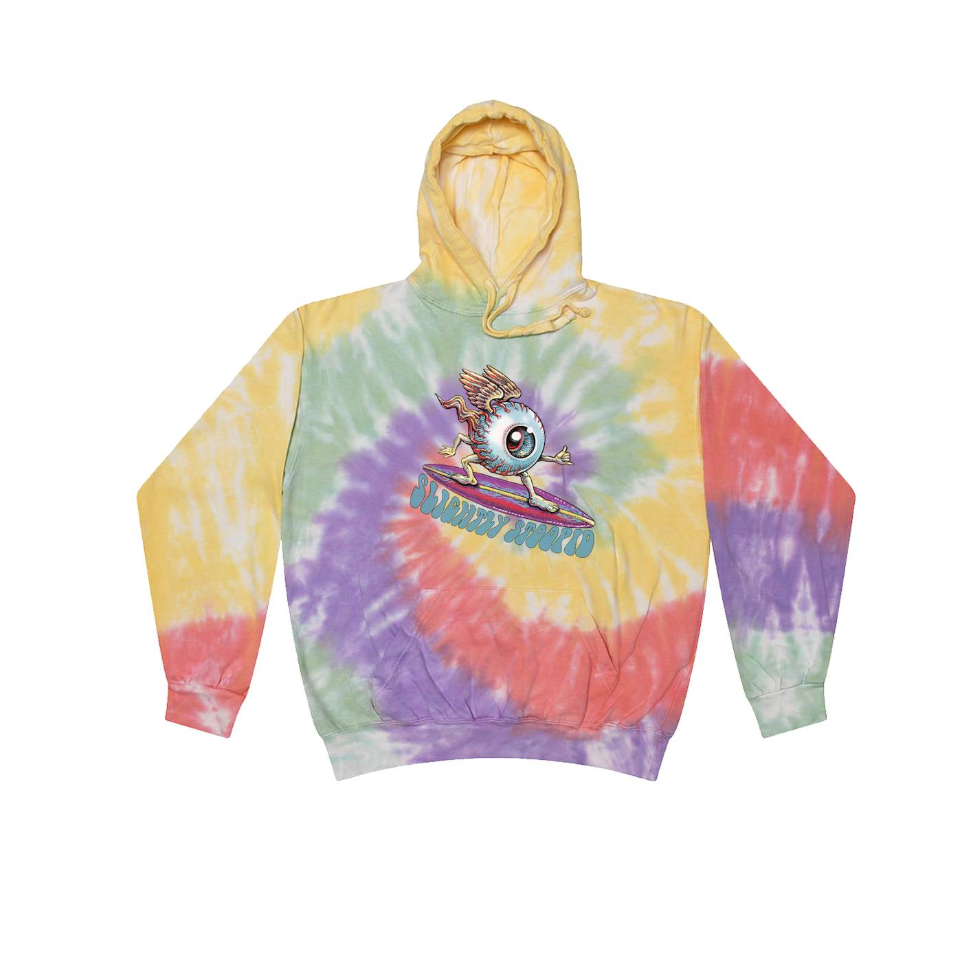 Astroworld hoodie tie on sale dye