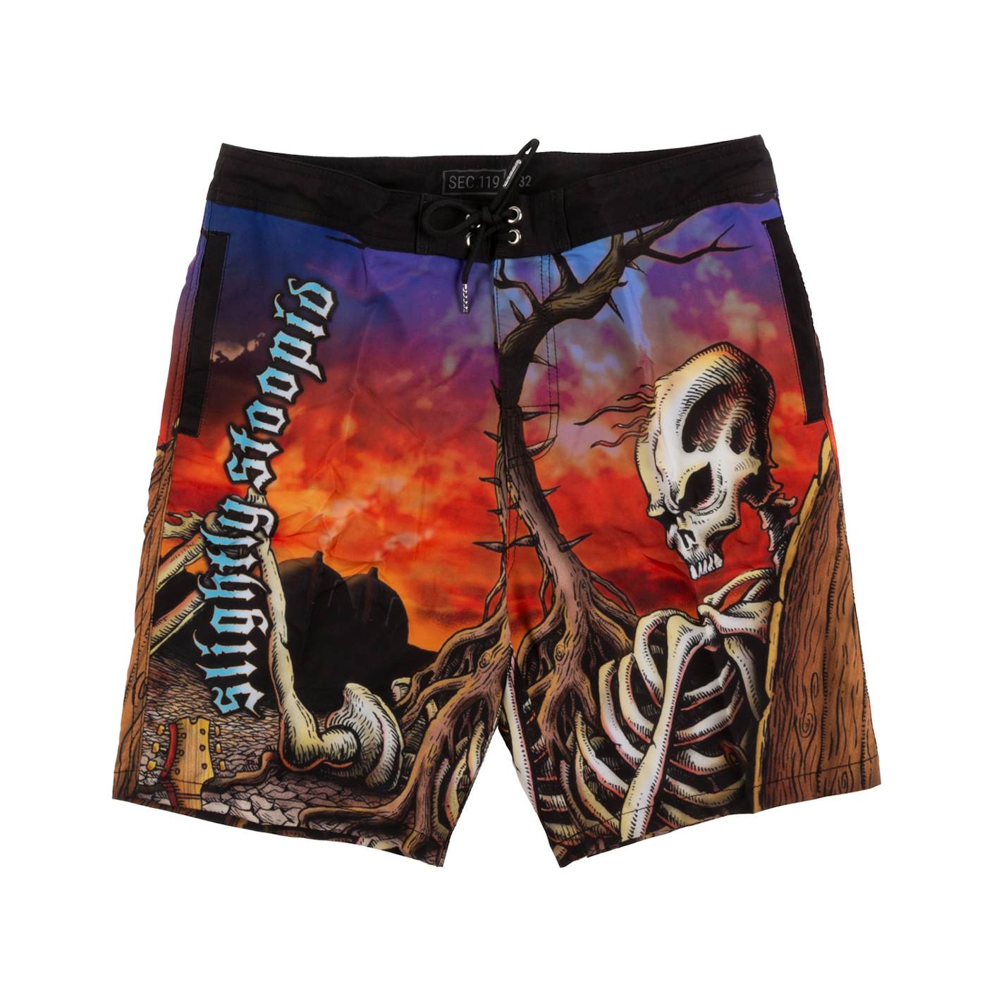 Slightly Stoopid x Section 119 Closer To The Sun Board Shorts