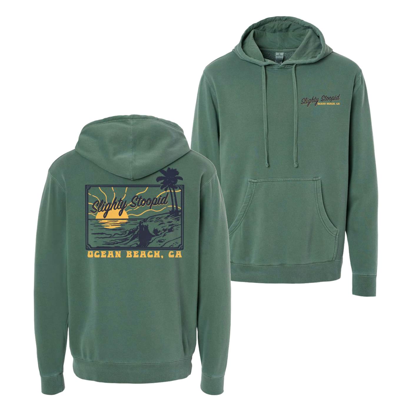 Slightly Stoopid Surf Hoodie