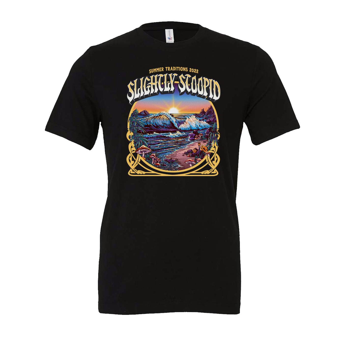 Slightly Stoopid Summer Traditions 2022 Tour Tee